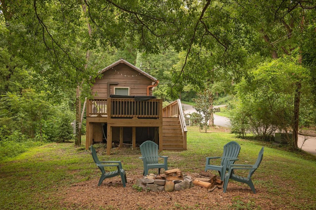 Celina Cabin Nature Cabin Near Downtown Chattanooga Ngoại thất bức ảnh